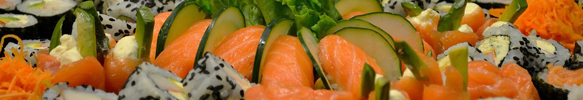 Eating Japanese Sushi at Sushi Hana Japanese Restaurant restaurant in Pooler, GA.